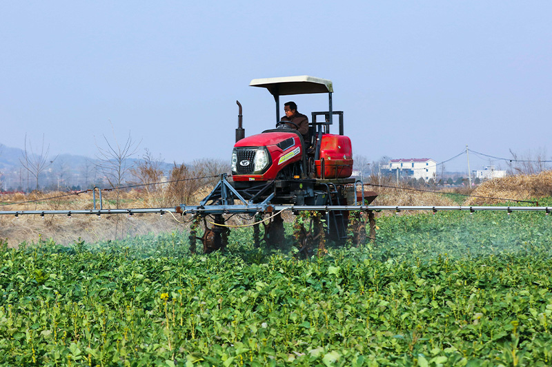 Agricultural machinery