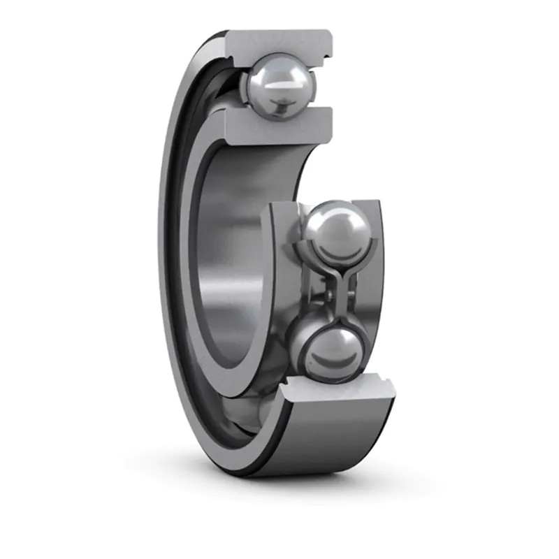 Open deep groove ball bearing