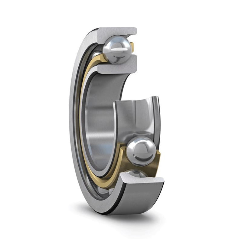 Four-point angular contact ball bearing